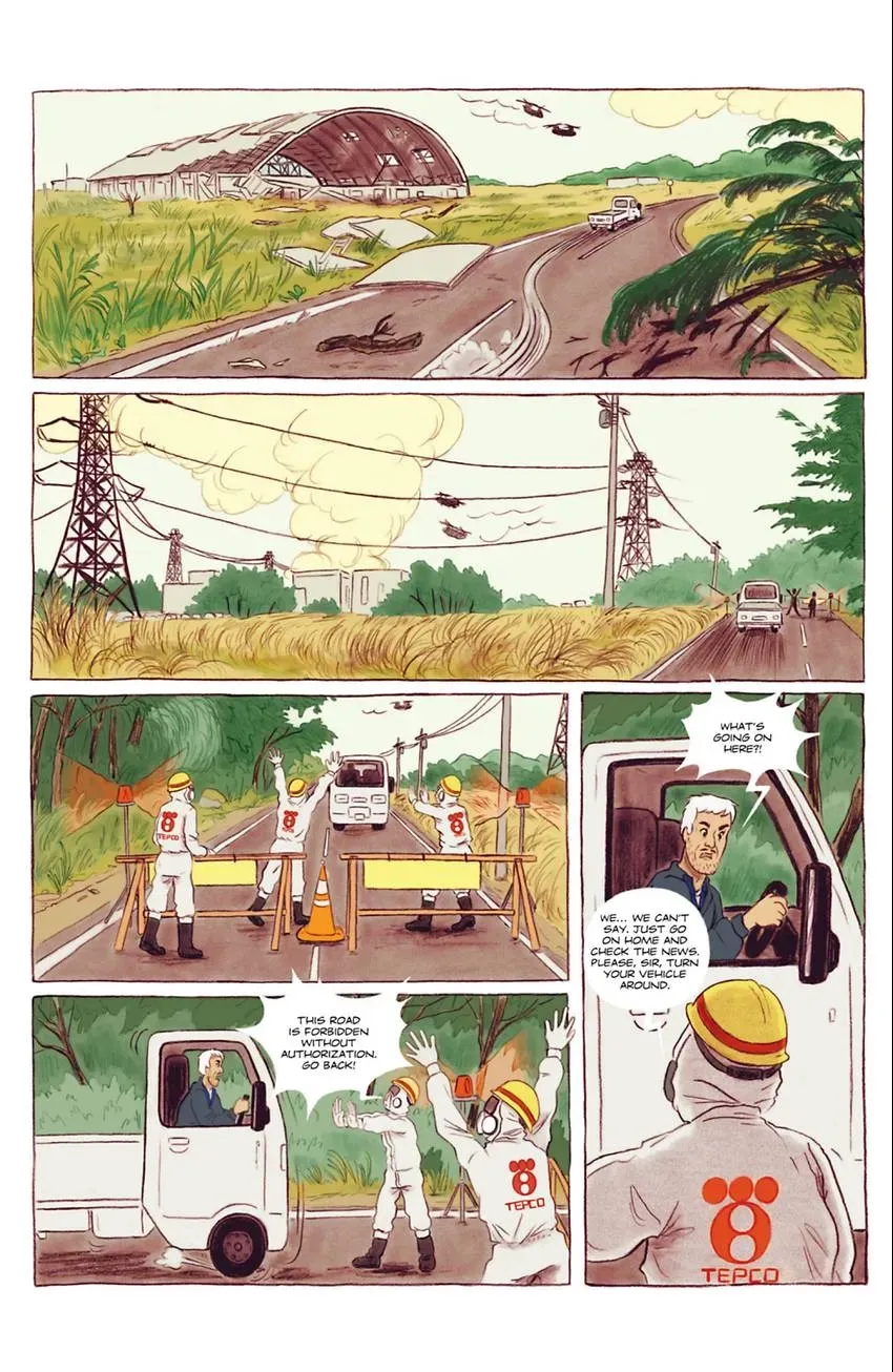 Guardian of Fukushima Chapter 2 page 19 - 