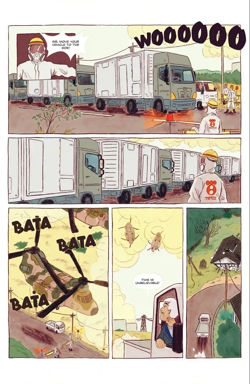 Guardian of Fukushima Chapter 2 page 20 - 