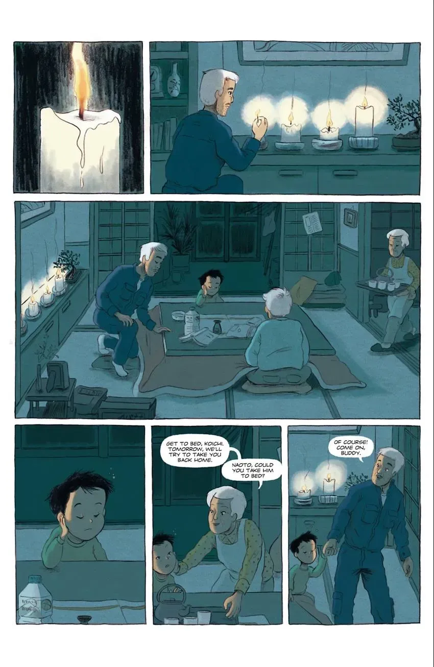 Guardian of Fukushima Chapter 2 page 3 - 
