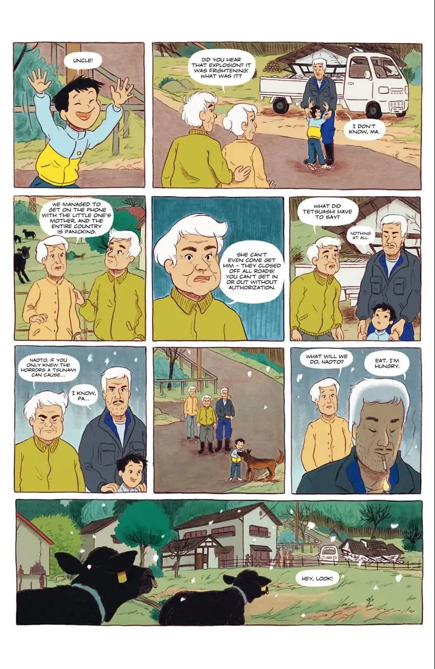 Guardian of Fukushima Chapter 2 page 21 - 