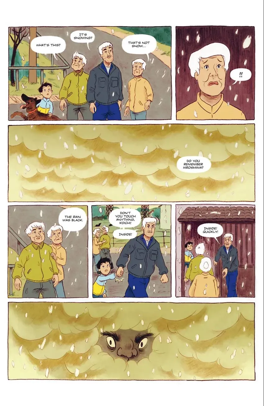 Guardian of Fukushima Chapter 2 page 22 - 