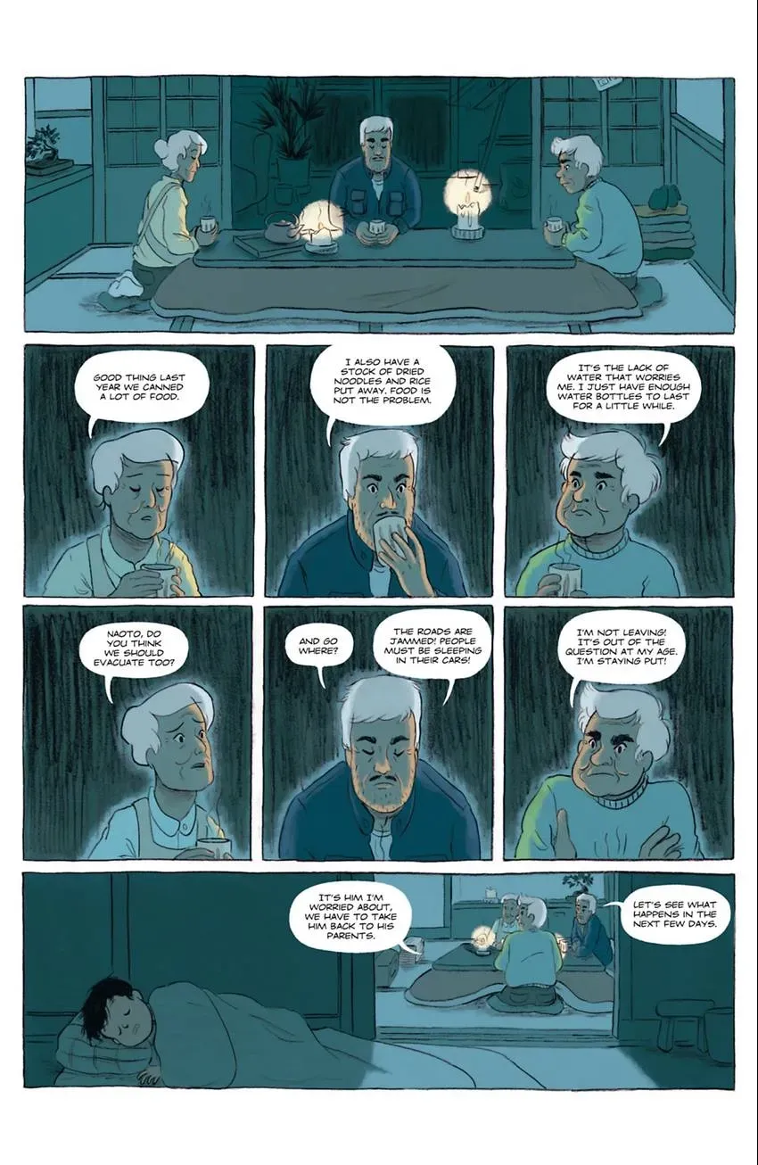 Guardian of Fukushima Chapter 2 page 23 - 