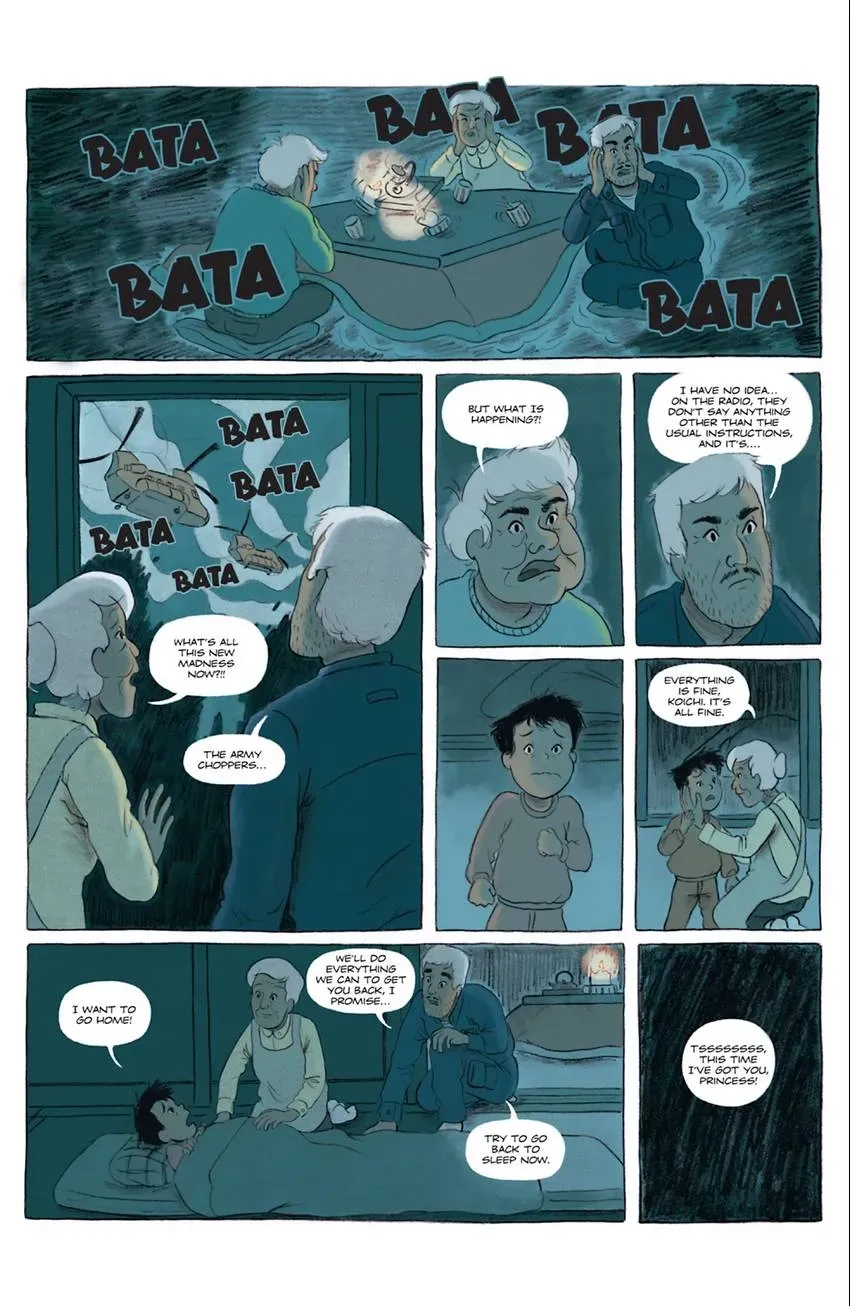 Guardian of Fukushima Chapter 2 page 24 - 