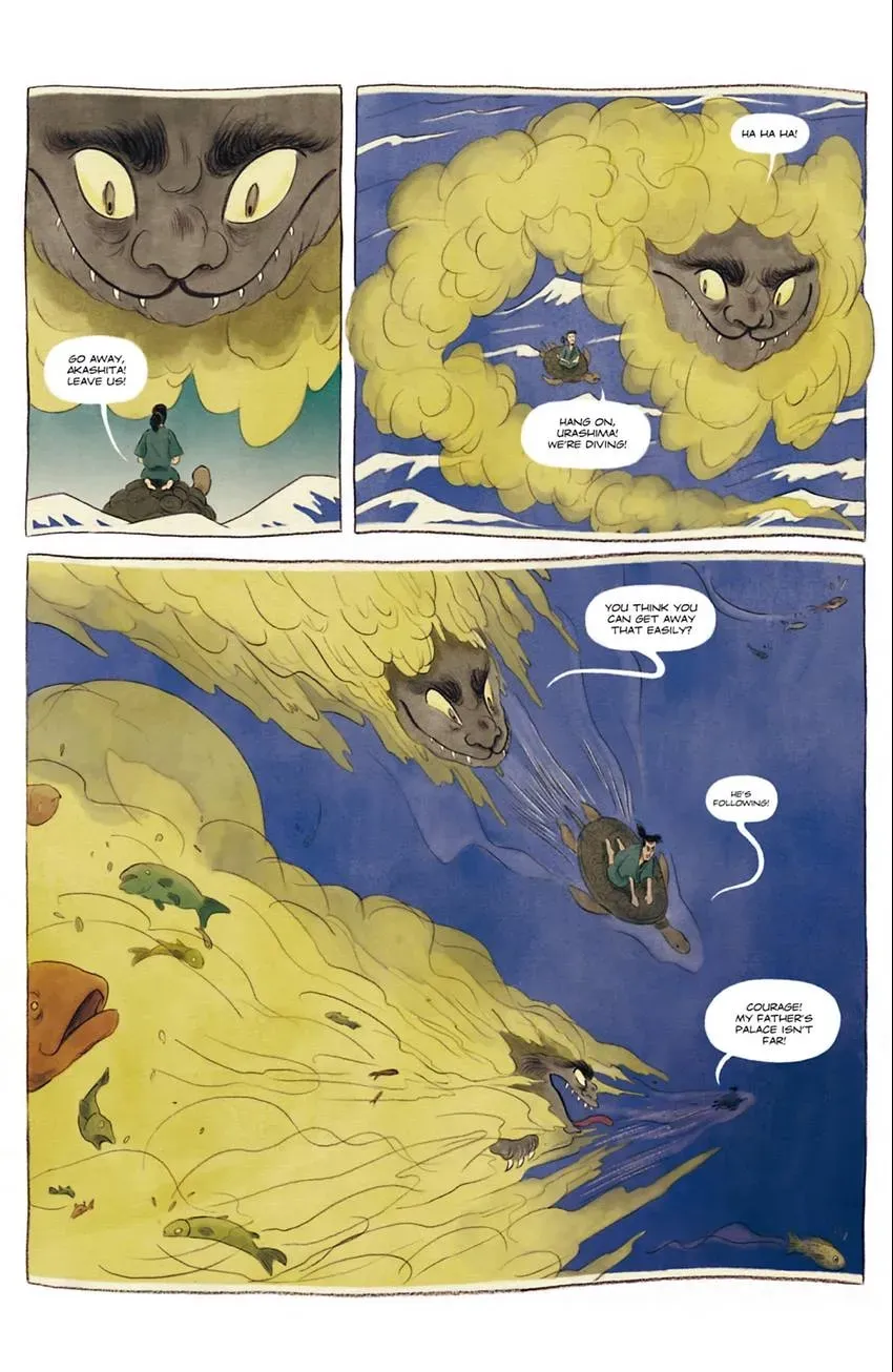 Guardian of Fukushima Chapter 2 page 25 - 