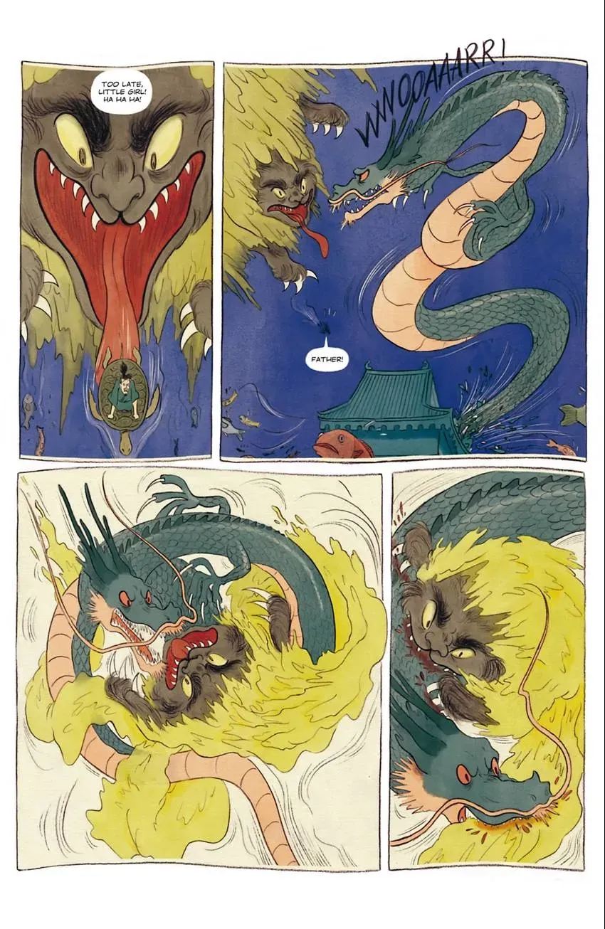 Guardian of Fukushima Chapter 2 page 27 - 
