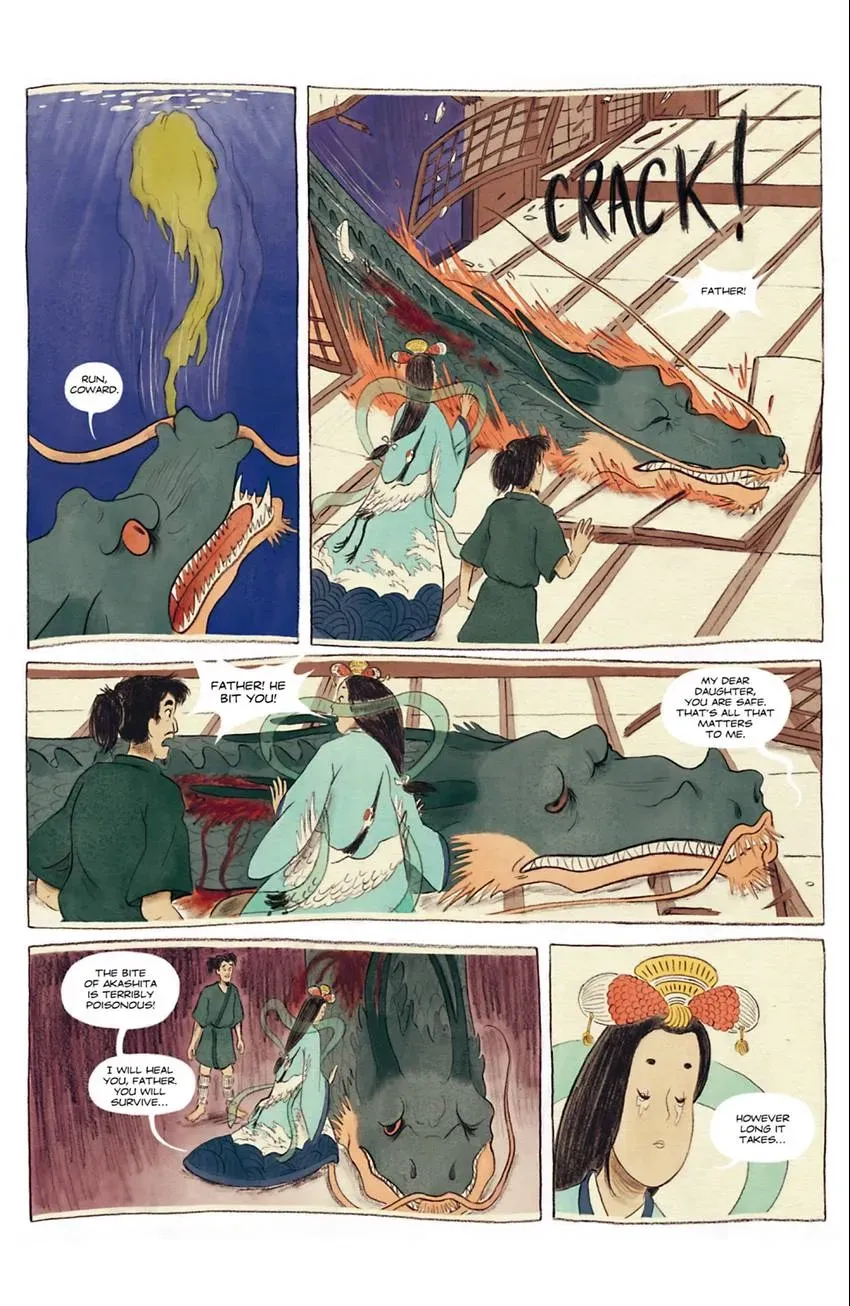 Guardian of Fukushima Chapter 2 page 28 - 