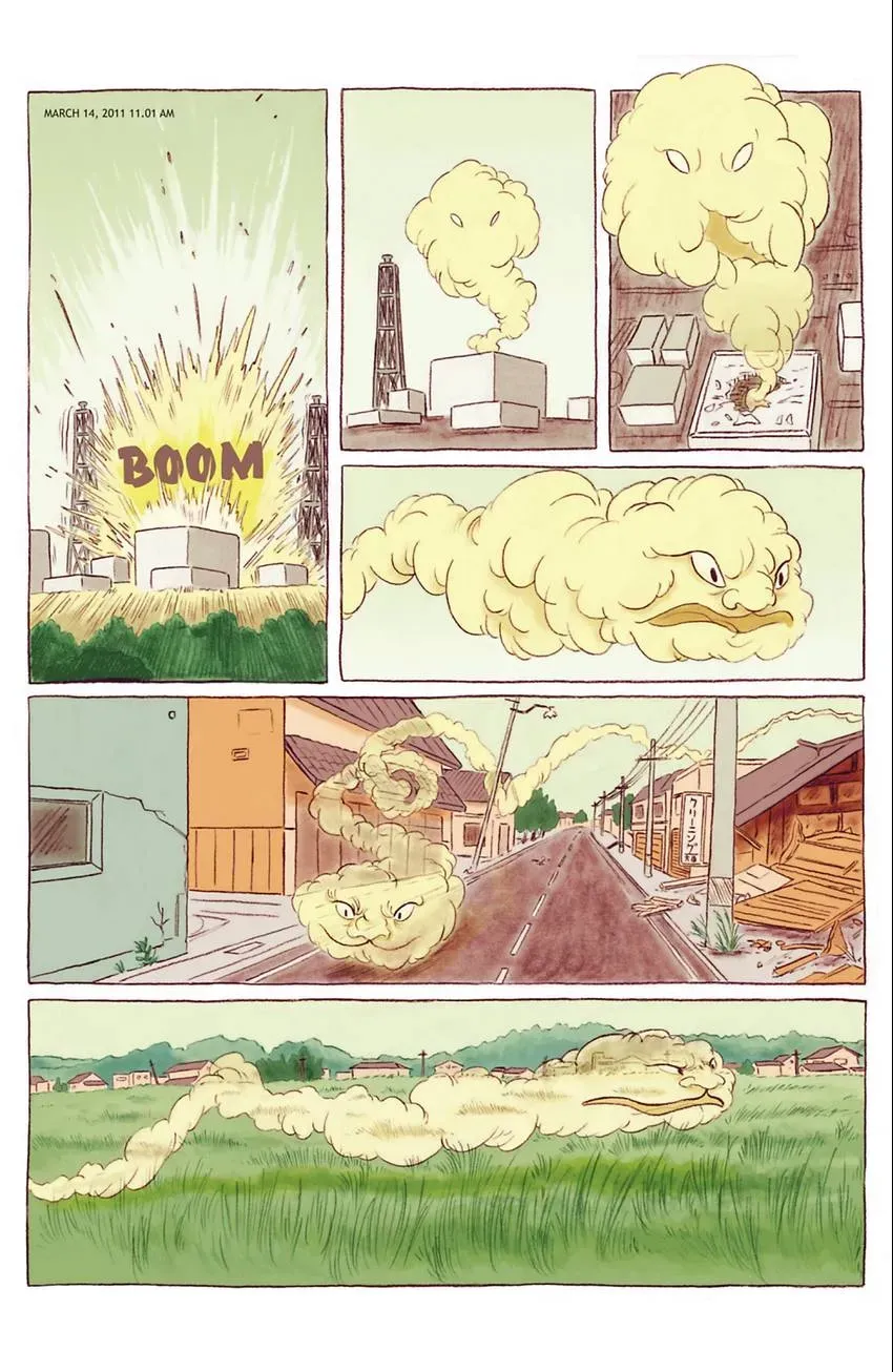 Guardian of Fukushima Chapter 2 page 29 - 