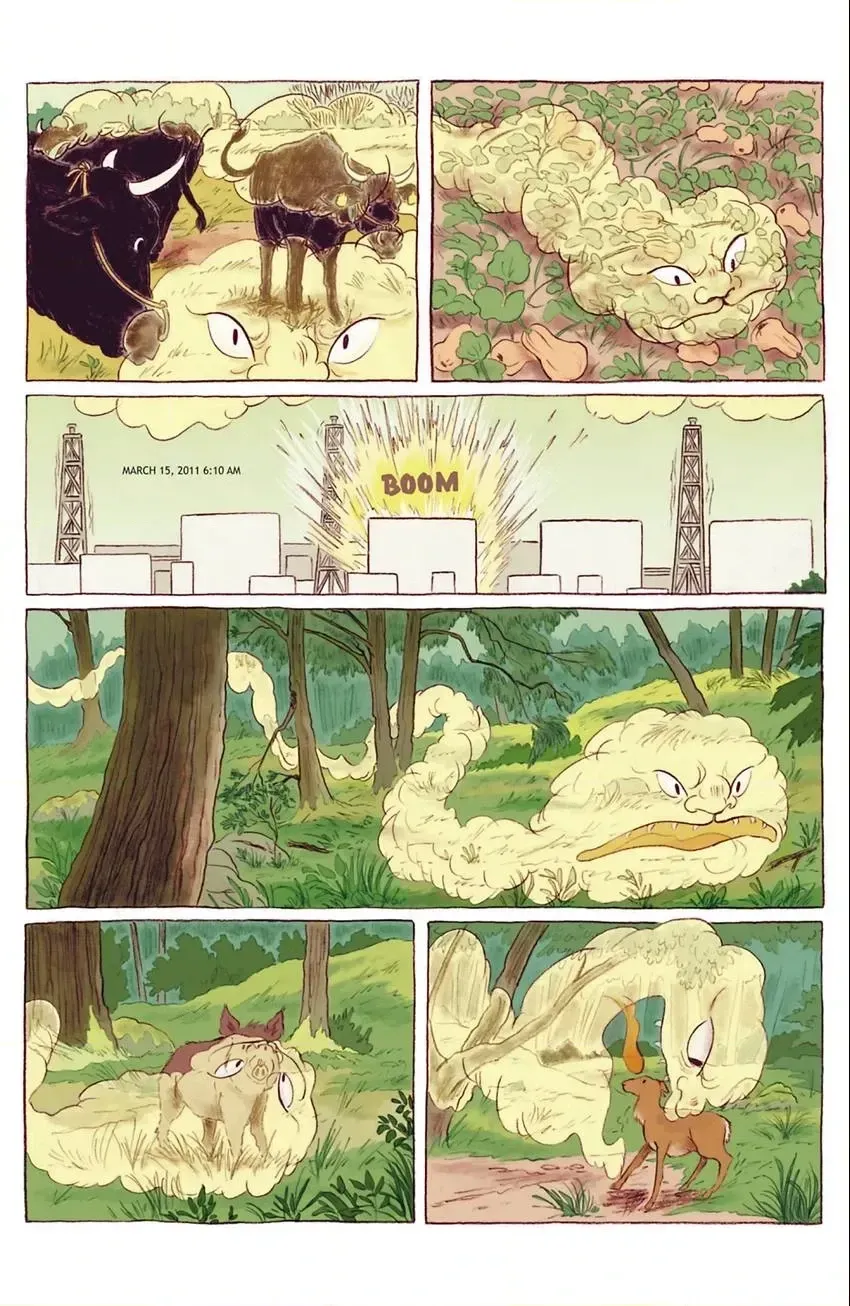 Guardian of Fukushima Chapter 2 page 30 - 