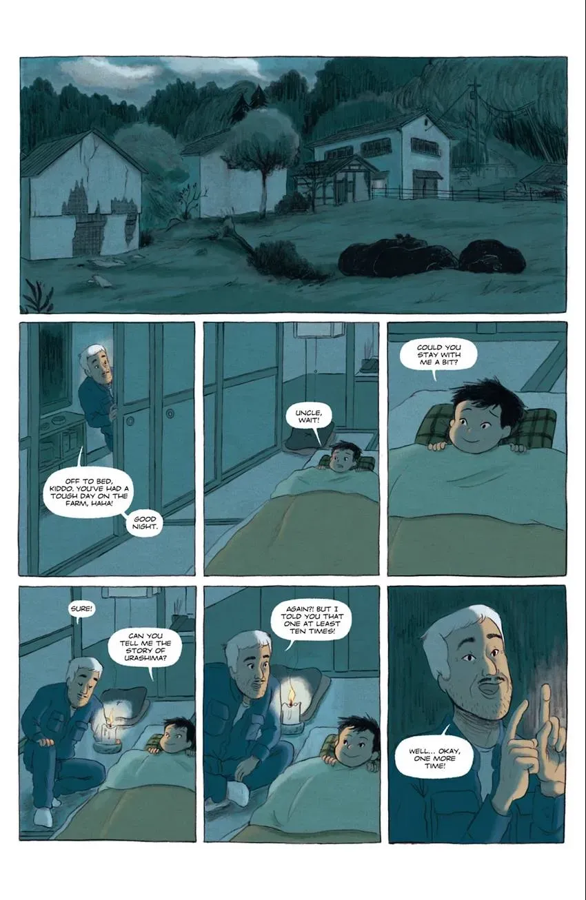 Guardian of Fukushima Chapter 2 page 4 - 