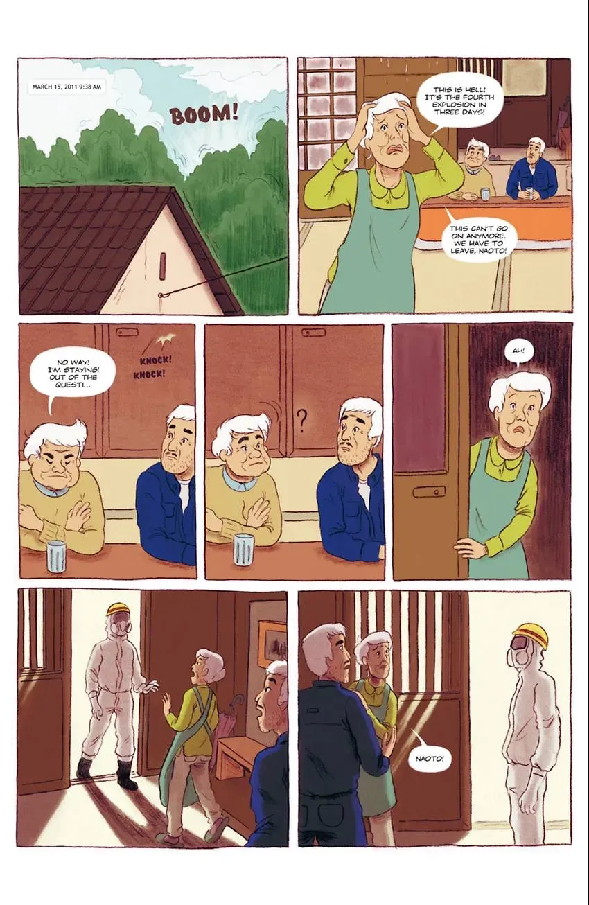 Guardian of Fukushima Chapter 2 page 31 - 