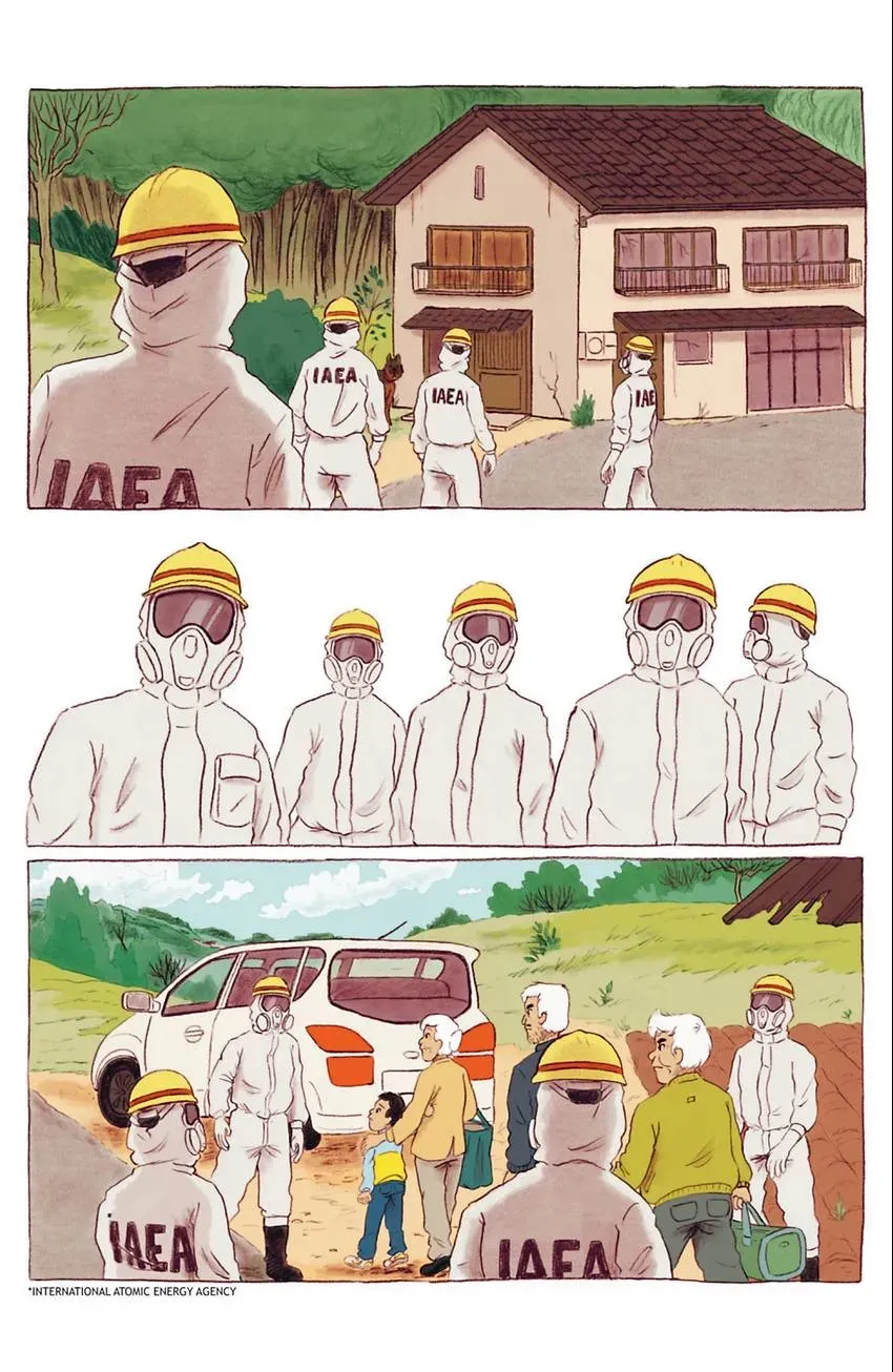 Guardian of Fukushima Chapter 2 page 32 - 