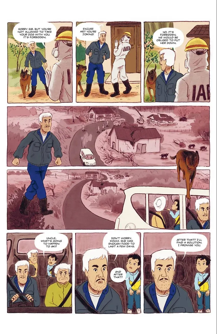 Guardian of Fukushima Chapter 2 page 33 - 