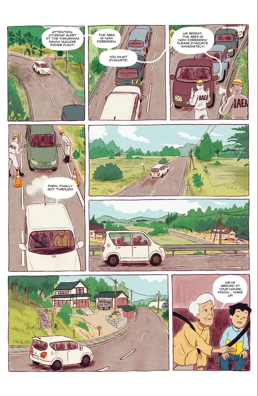 Guardian of Fukushima Chapter 2 page 34 - 