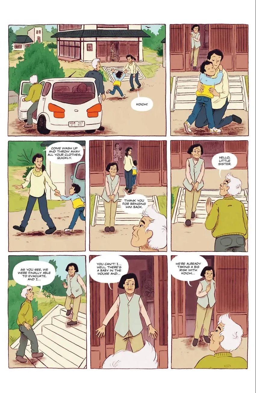 Guardian of Fukushima Chapter 2 page 35 - 