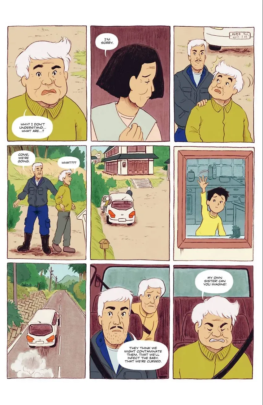 Guardian of Fukushima Chapter 2 page 36 - 