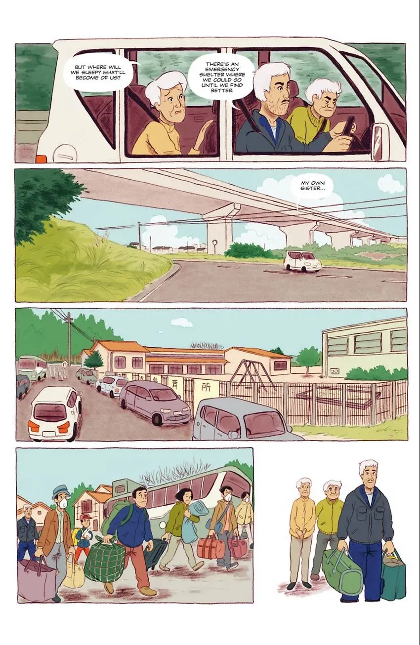 Guardian of Fukushima Chapter 2 page 37 - 