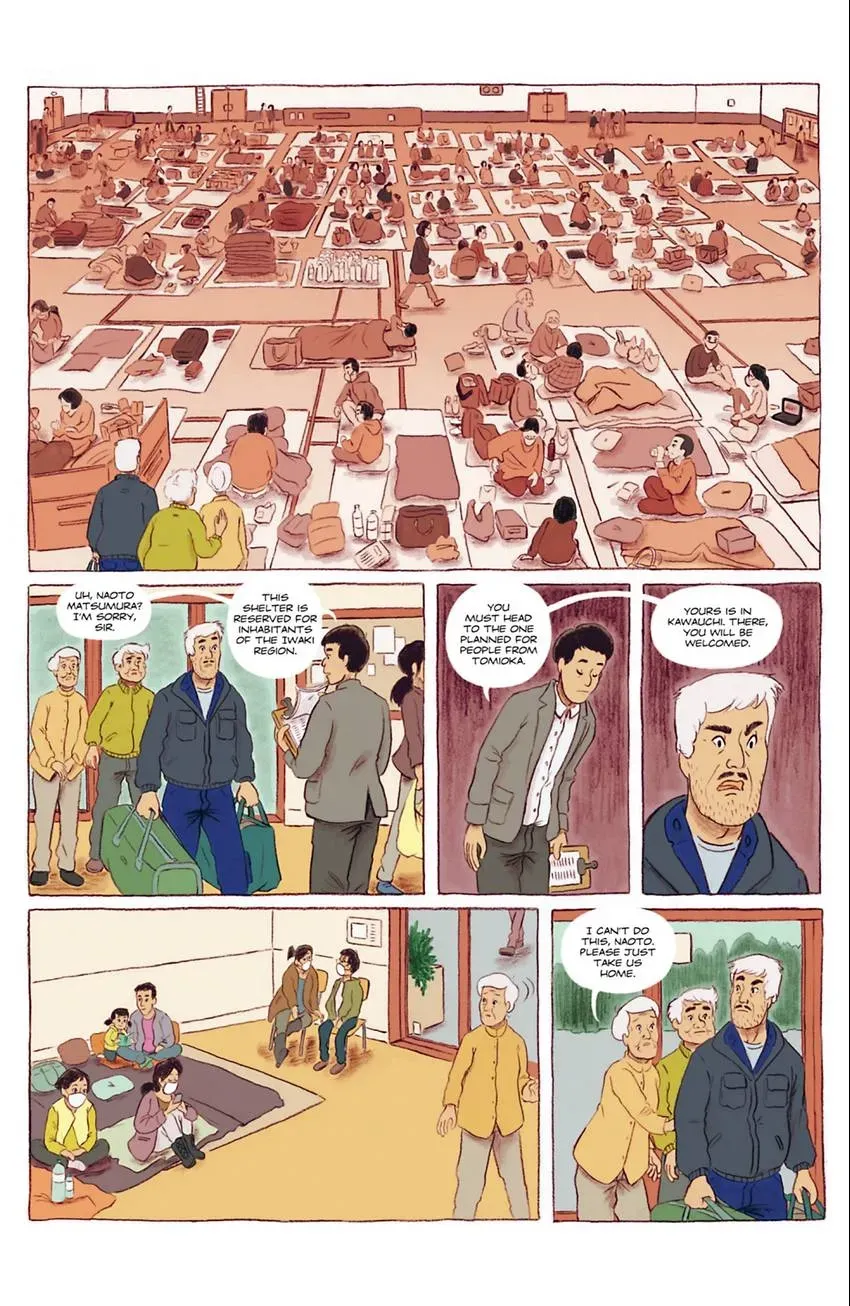 Guardian of Fukushima Chapter 2 page 38 - 