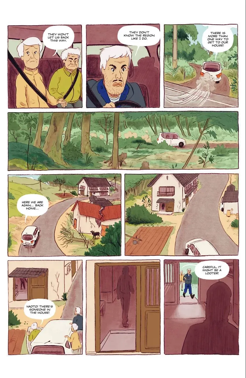Guardian of Fukushima Chapter 2 page 39 - 