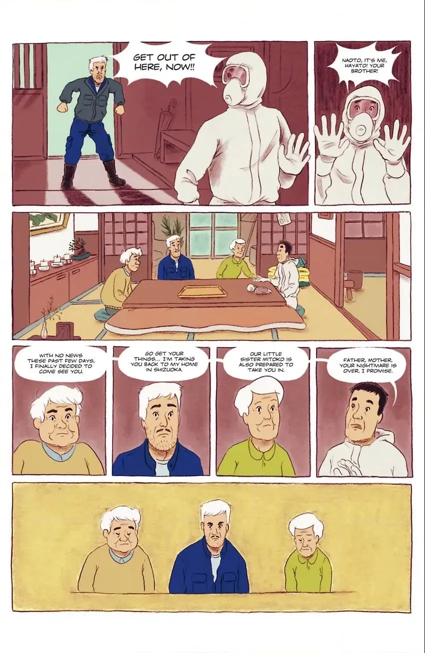 Guardian of Fukushima Chapter 2 page 40 - 