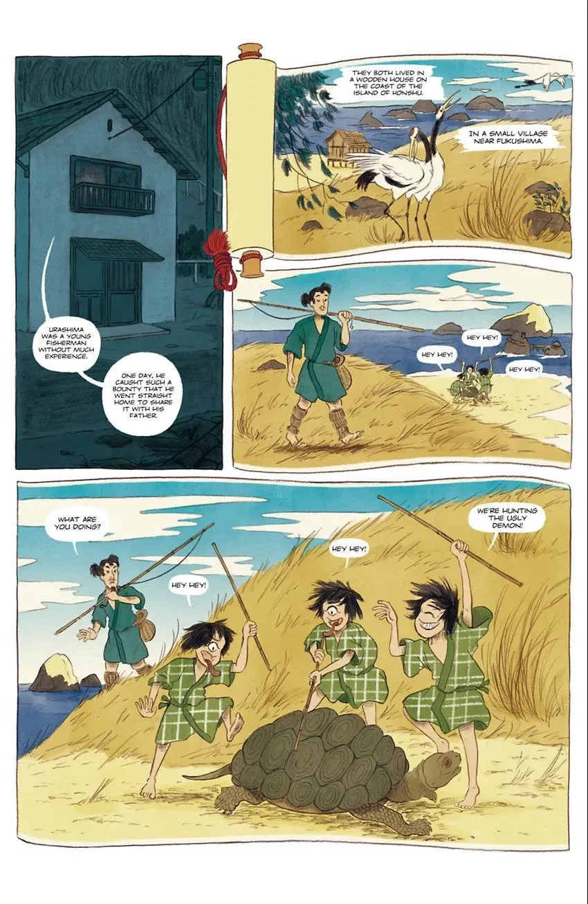 Guardian of Fukushima Chapter 2 page 5 - 
