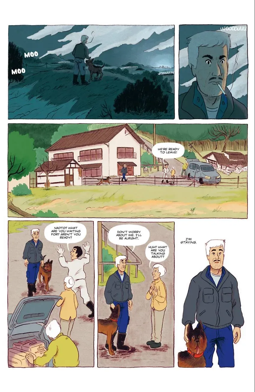 Guardian of Fukushima Chapter 2 page 41 - 