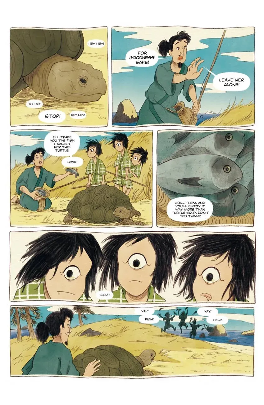 Guardian of Fukushima Chapter 2 page 6 - 