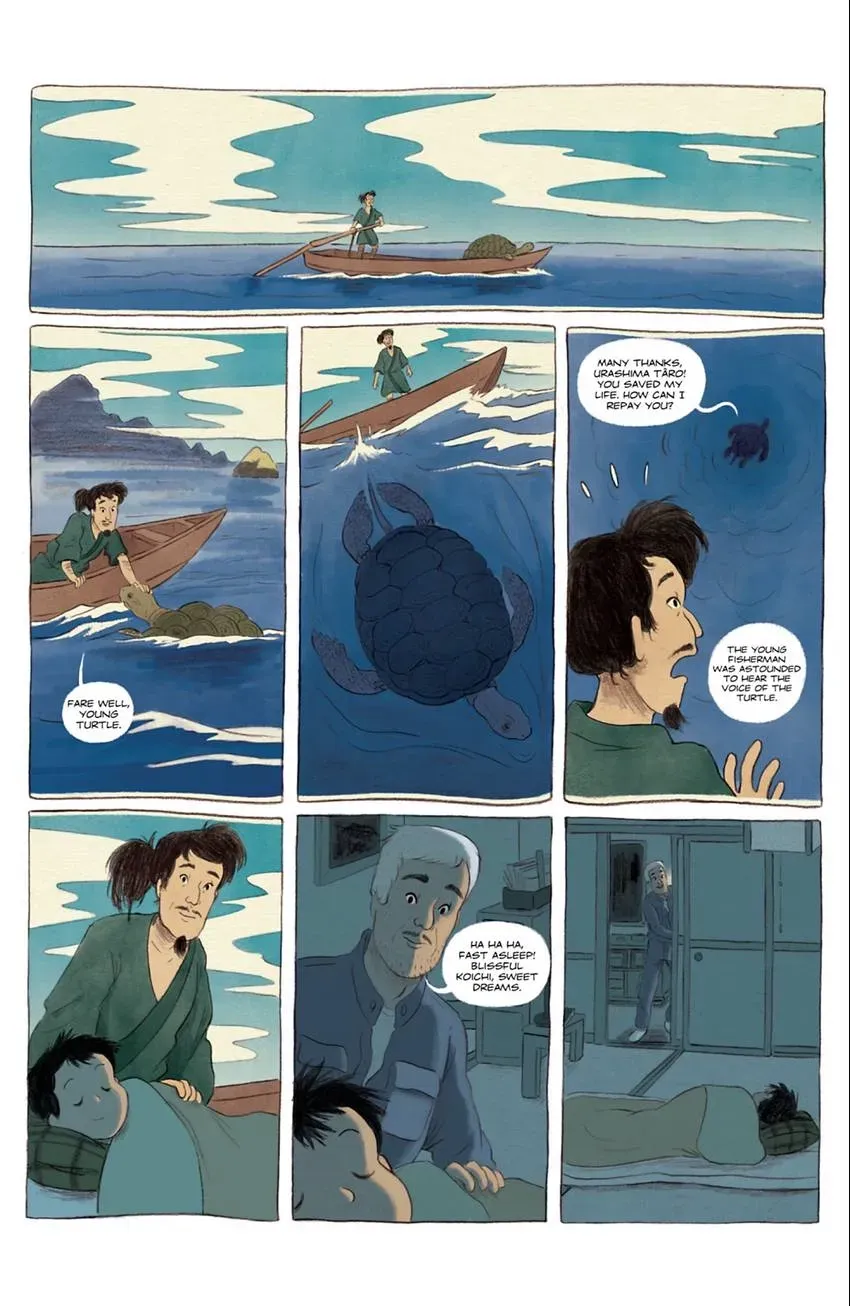 Guardian of Fukushima Chapter 2 page 7 - 