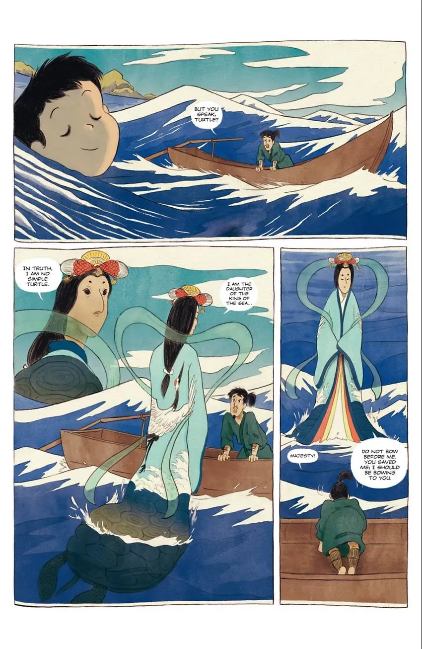 Guardian of Fukushima Chapter 2 page 8 - 