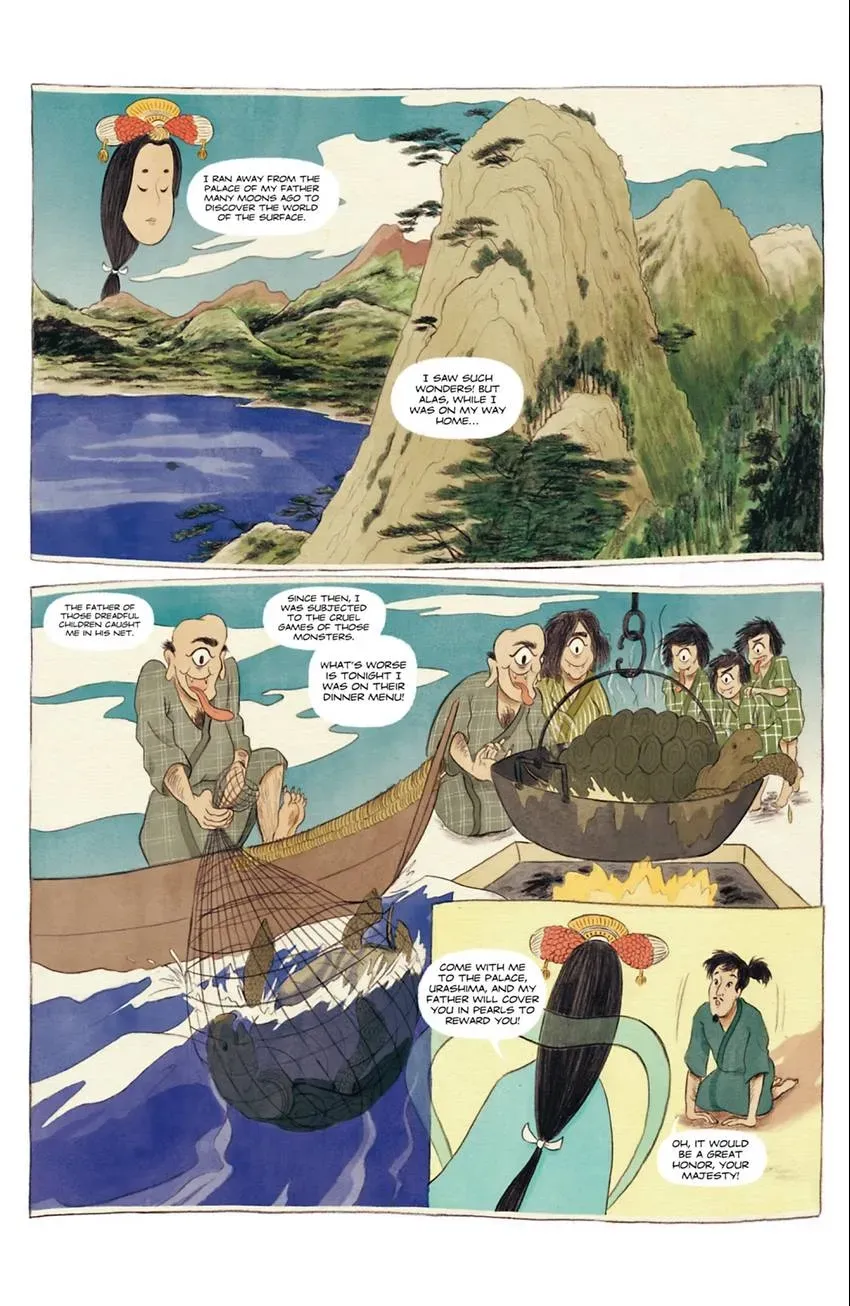 Guardian of Fukushima Chapter 2 page 9 - 