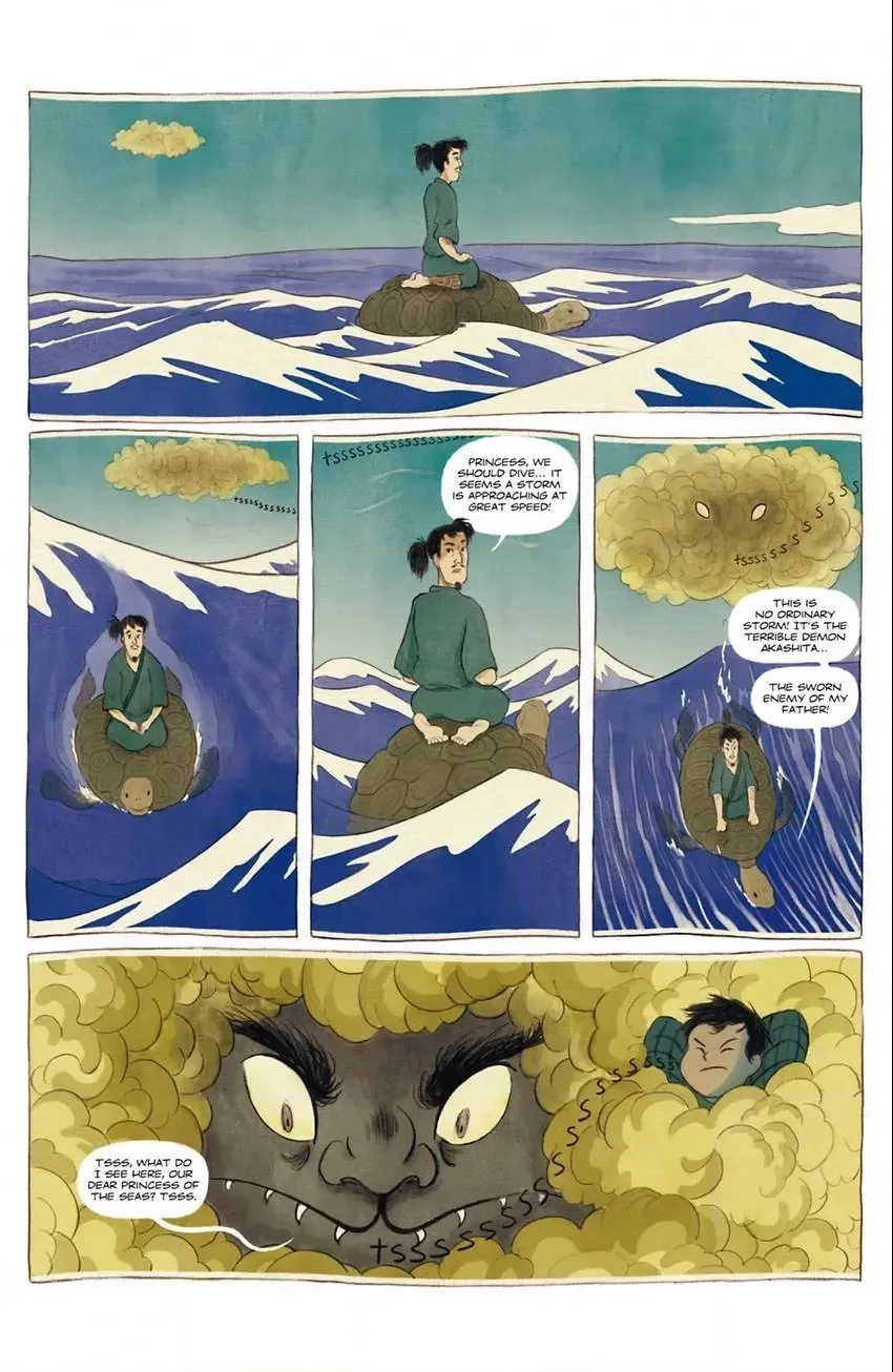Guardian of Fukushima Chapter 2 page 10 - 