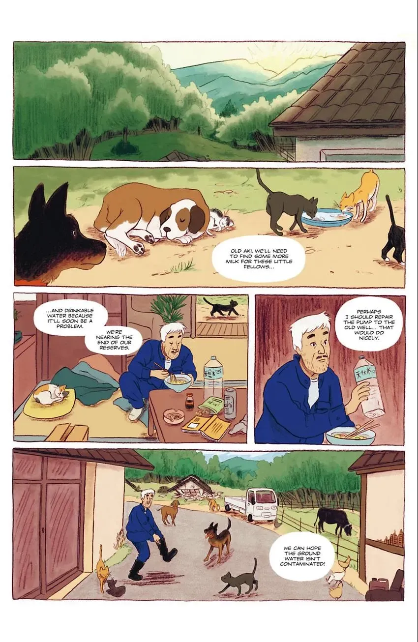Guardian of Fukushima Chapter 3 page 11 - 