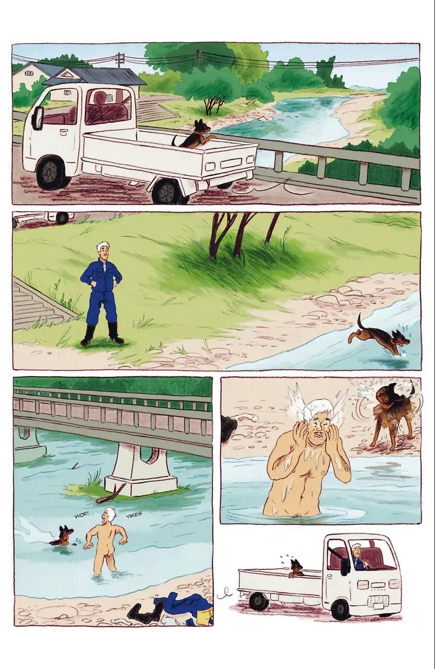 Guardian of Fukushima Chapter 3 page 12 - 