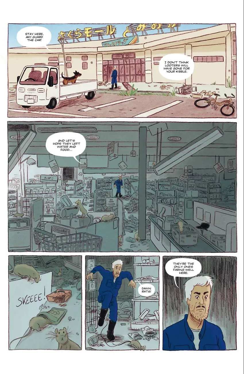 Guardian of Fukushima Chapter 3 page 13 - 
