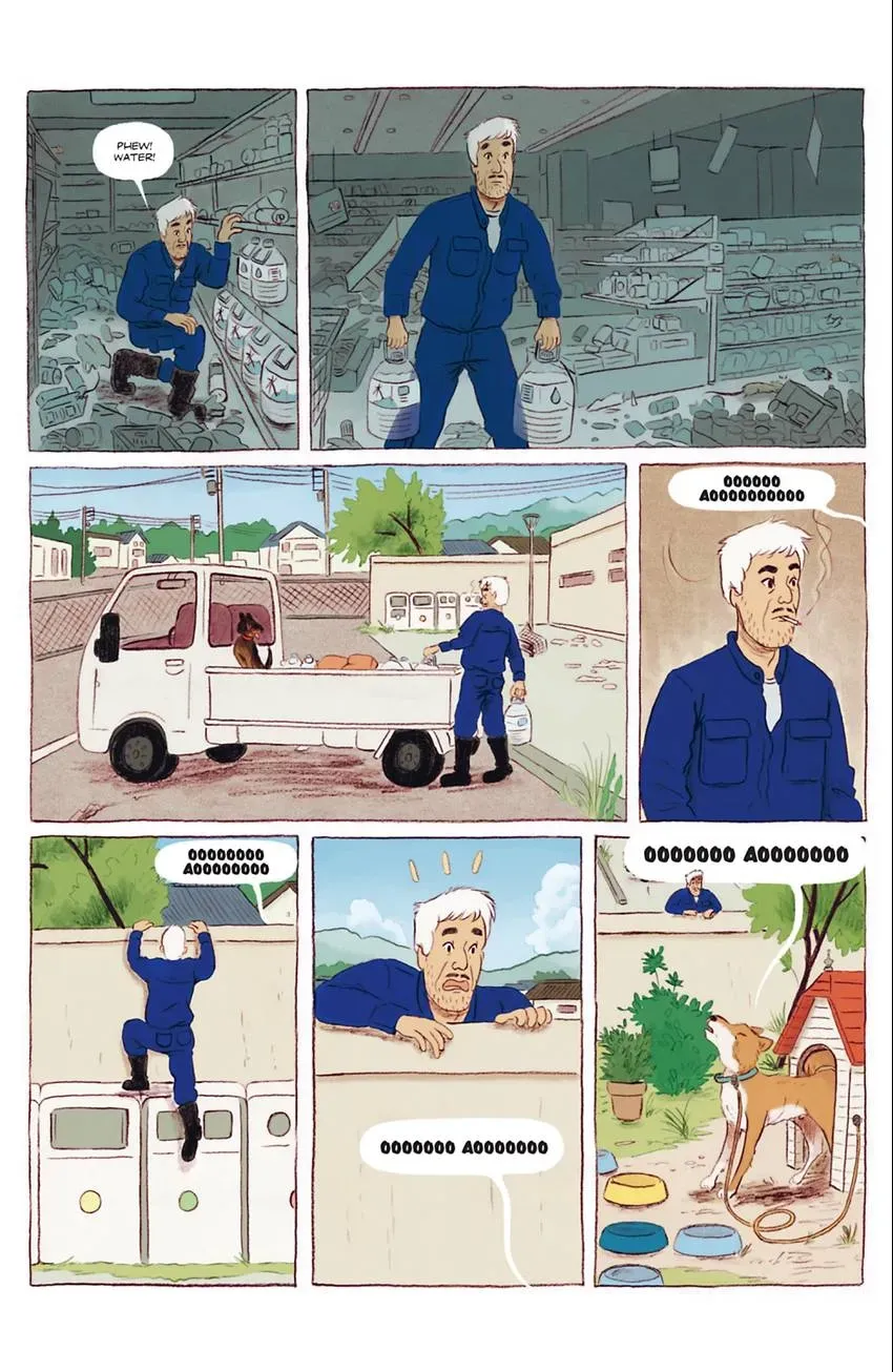 Guardian of Fukushima Chapter 3 page 14 - 