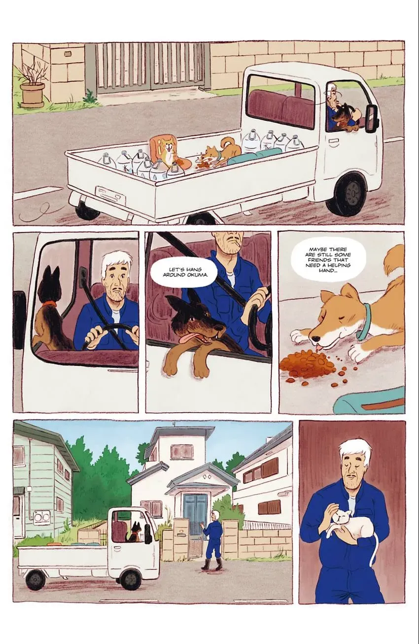 Guardian of Fukushima Chapter 3 page 15 - 