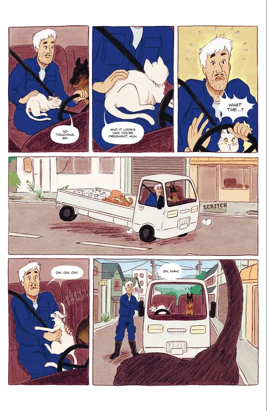 Guardian of Fukushima Chapter 3 page 16 - 