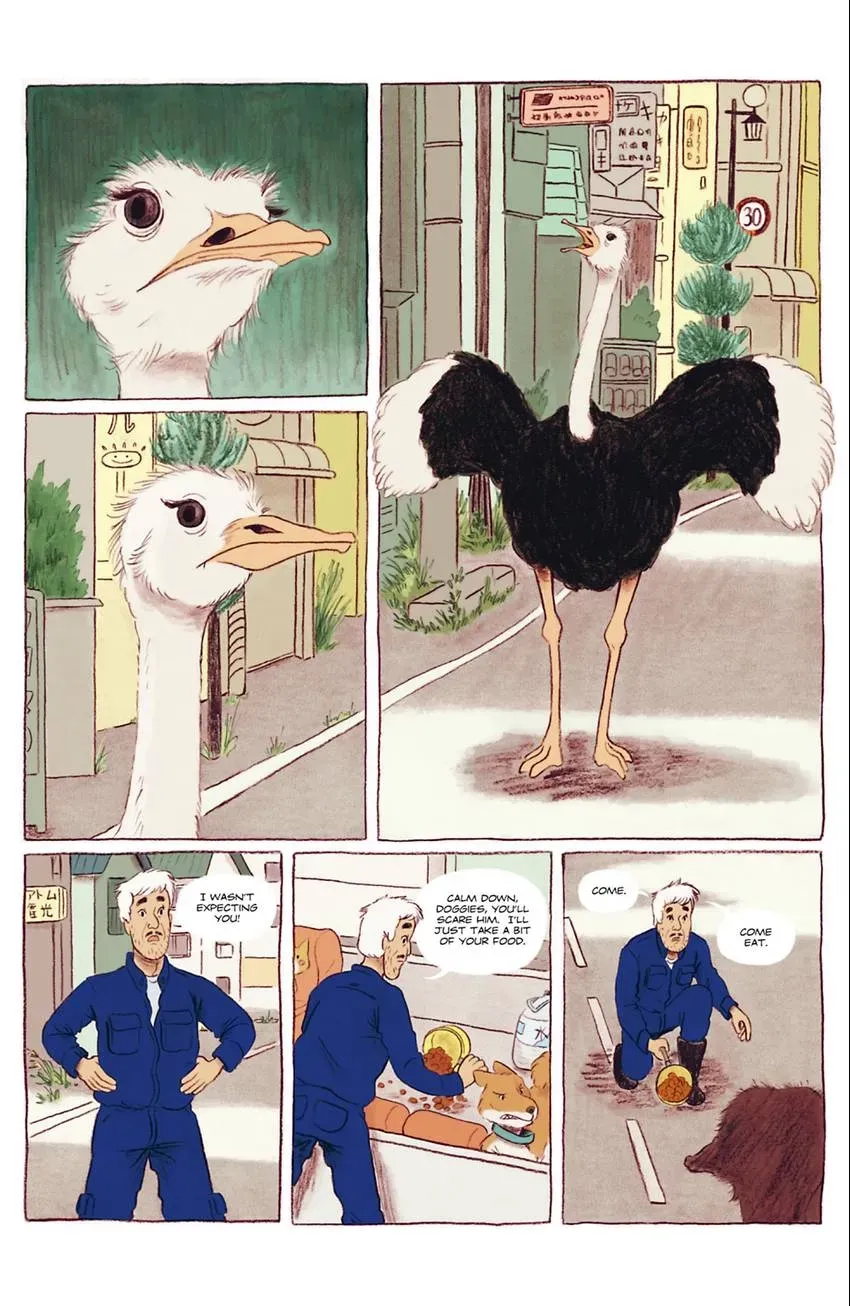 Guardian of Fukushima Chapter 3 page 17 - 