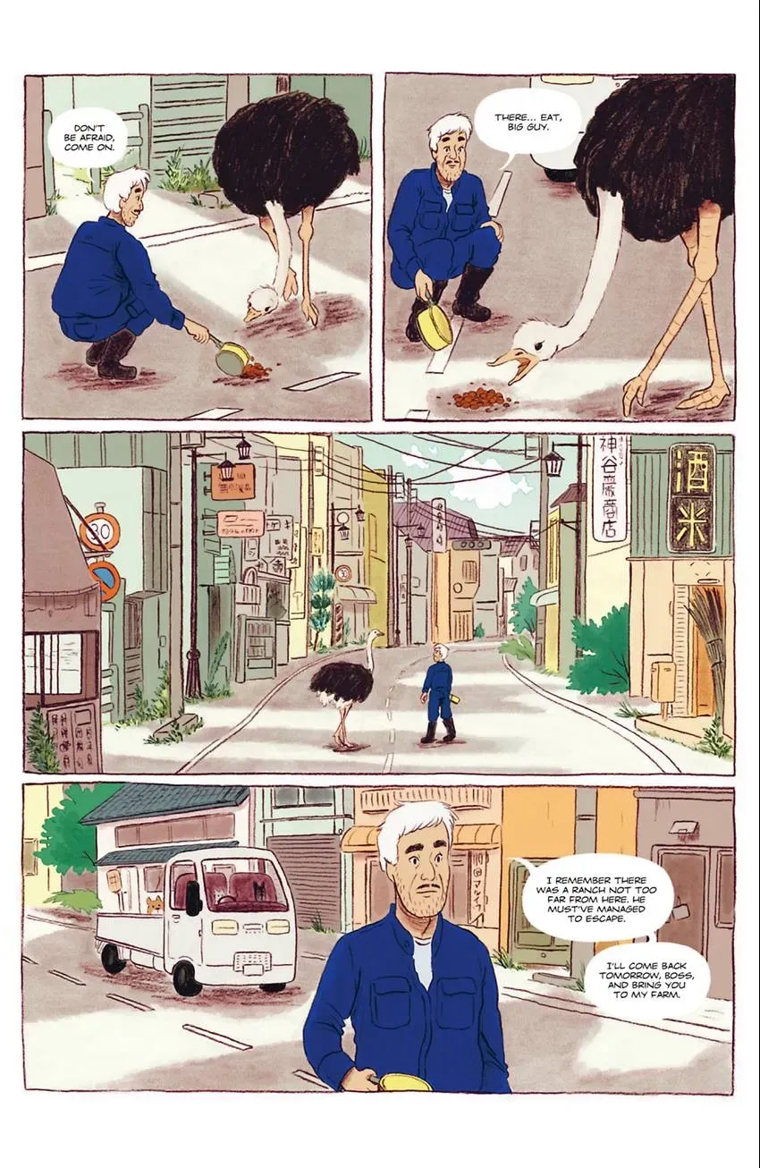 Guardian of Fukushima Chapter 3 page 18 - 