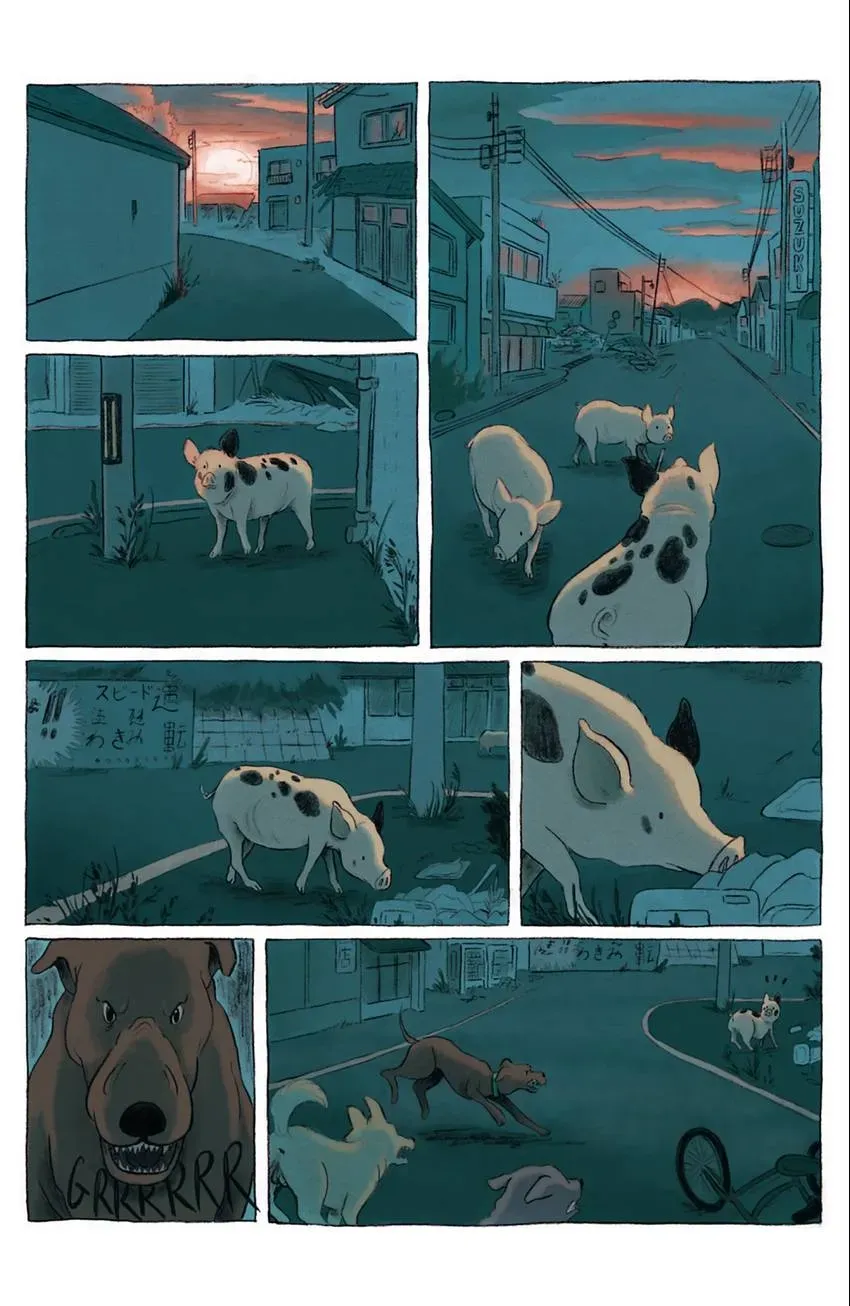Guardian of Fukushima Chapter 3 page 19 - 