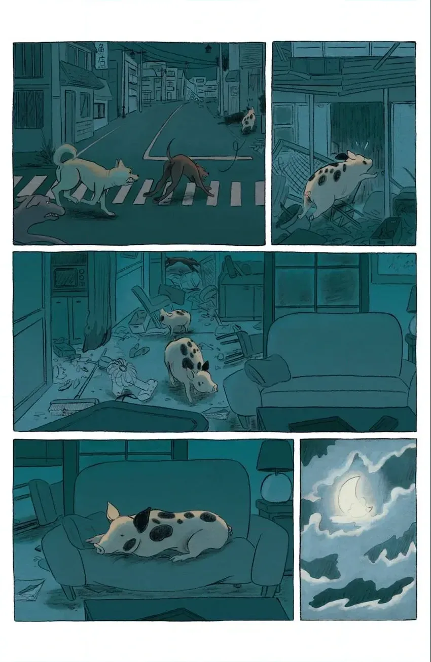 Guardian of Fukushima Chapter 3 page 20 - 