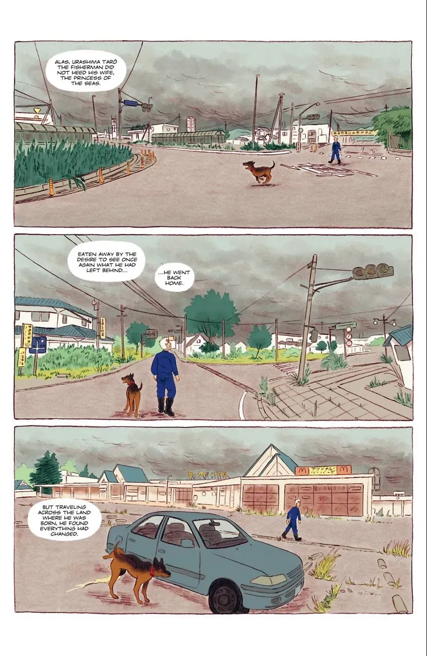 Guardian of Fukushima Chapter 3 page 3 - 