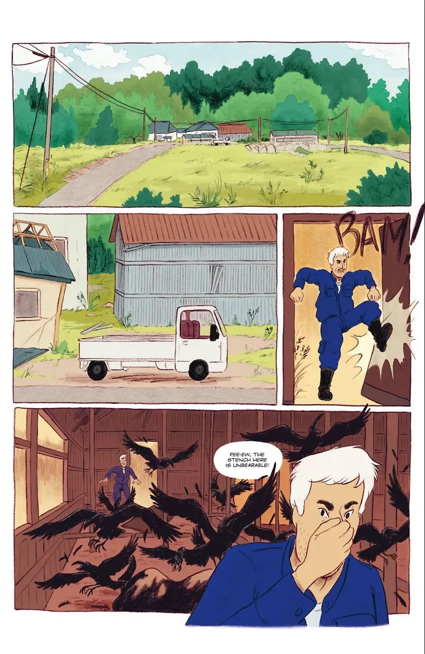 Guardian of Fukushima Chapter 3 page 21 - 