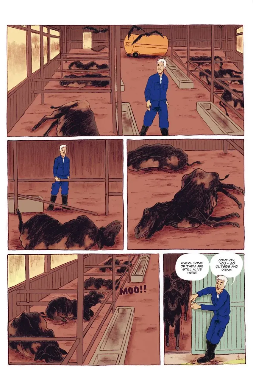 Guardian of Fukushima Chapter 3 page 22 - 