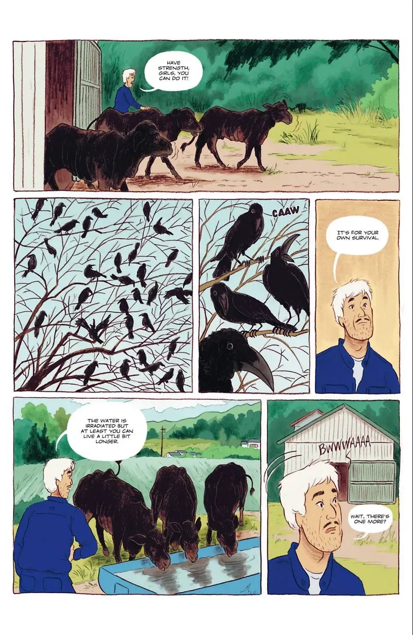 Guardian of Fukushima Chapter 3 page 23 - 