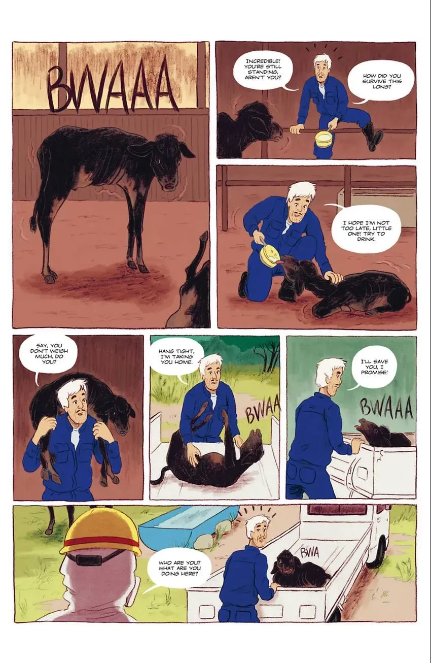 Guardian of Fukushima Chapter 3 page 24 - 