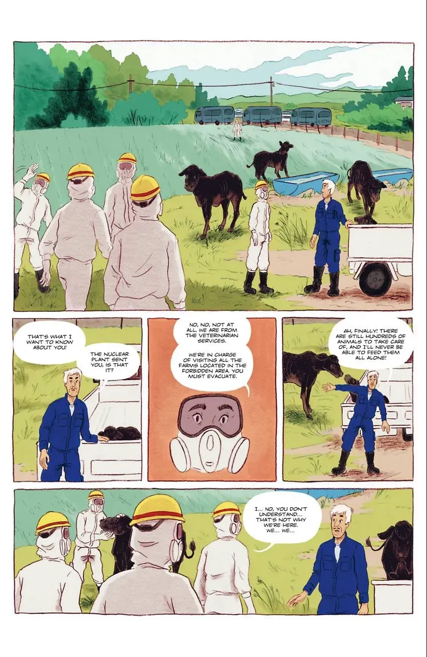 Guardian of Fukushima Chapter 3 page 25 - 