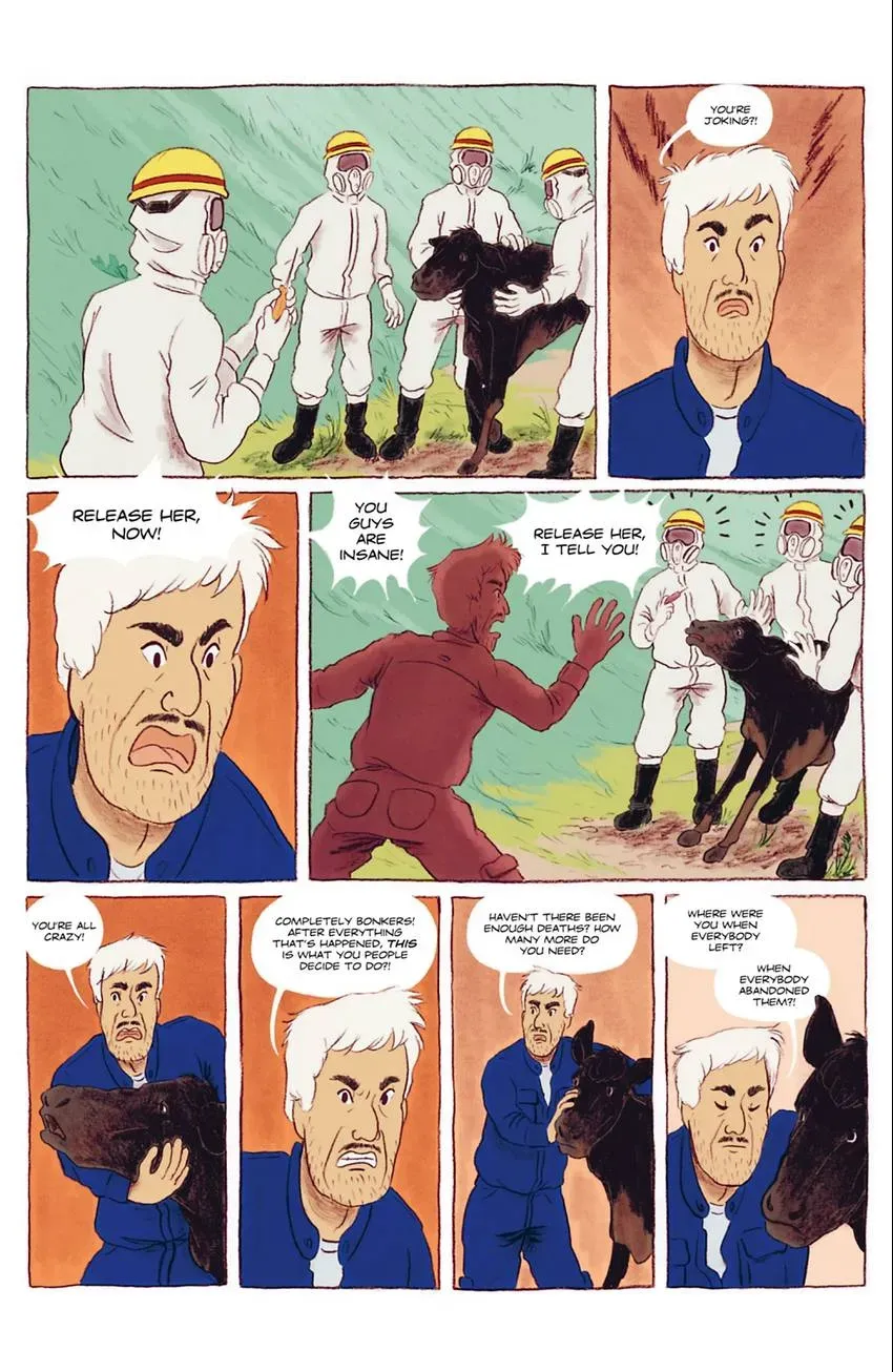 Guardian of Fukushima Chapter 3 page 26 - 