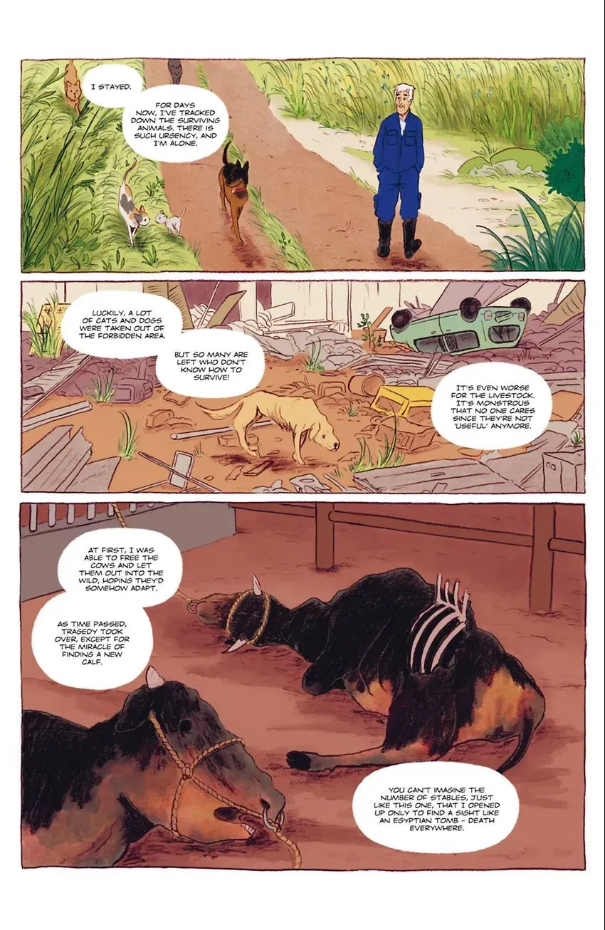 Guardian of Fukushima Chapter 3 page 27 - 