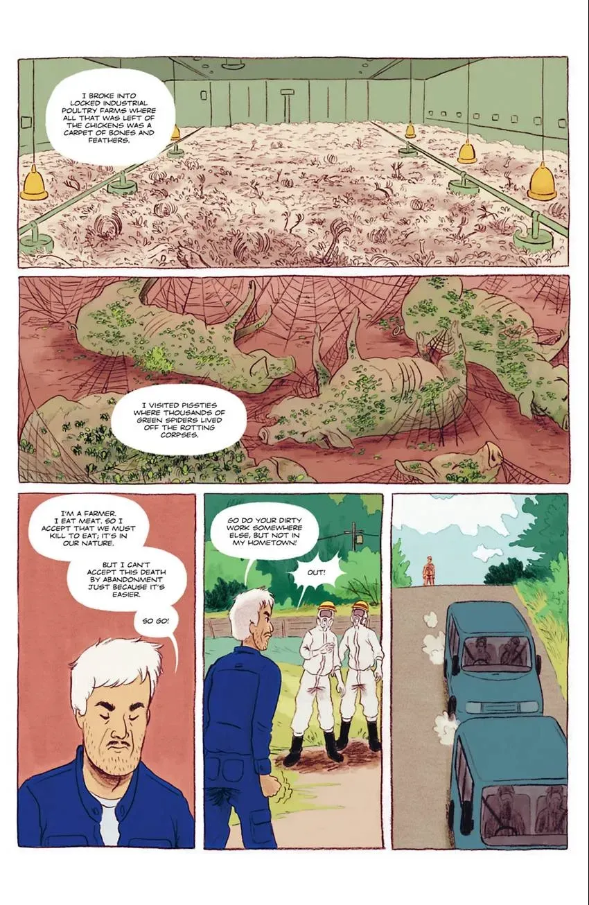 Guardian of Fukushima Chapter 3 page 28 - 