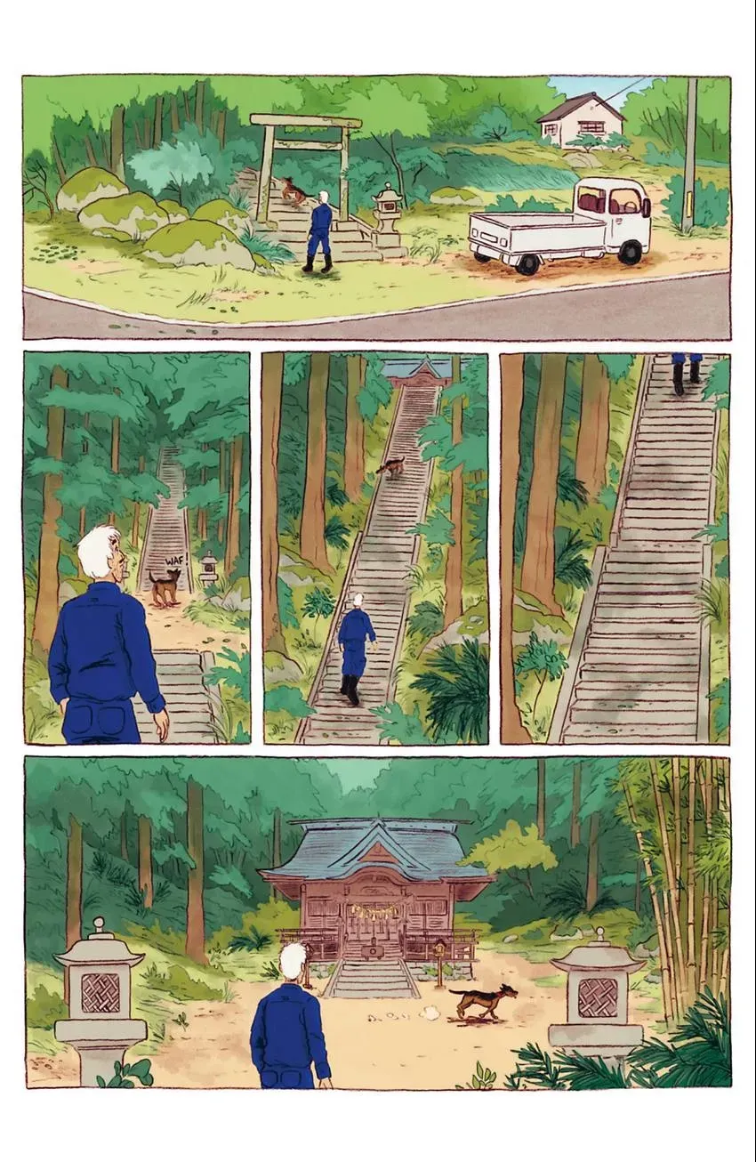Guardian of Fukushima Chapter 3 page 29 - 